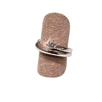 Ringe Dal Maso Gioielli Dame in Gold Diamante 0.37 Ct LC21820 - LC21820